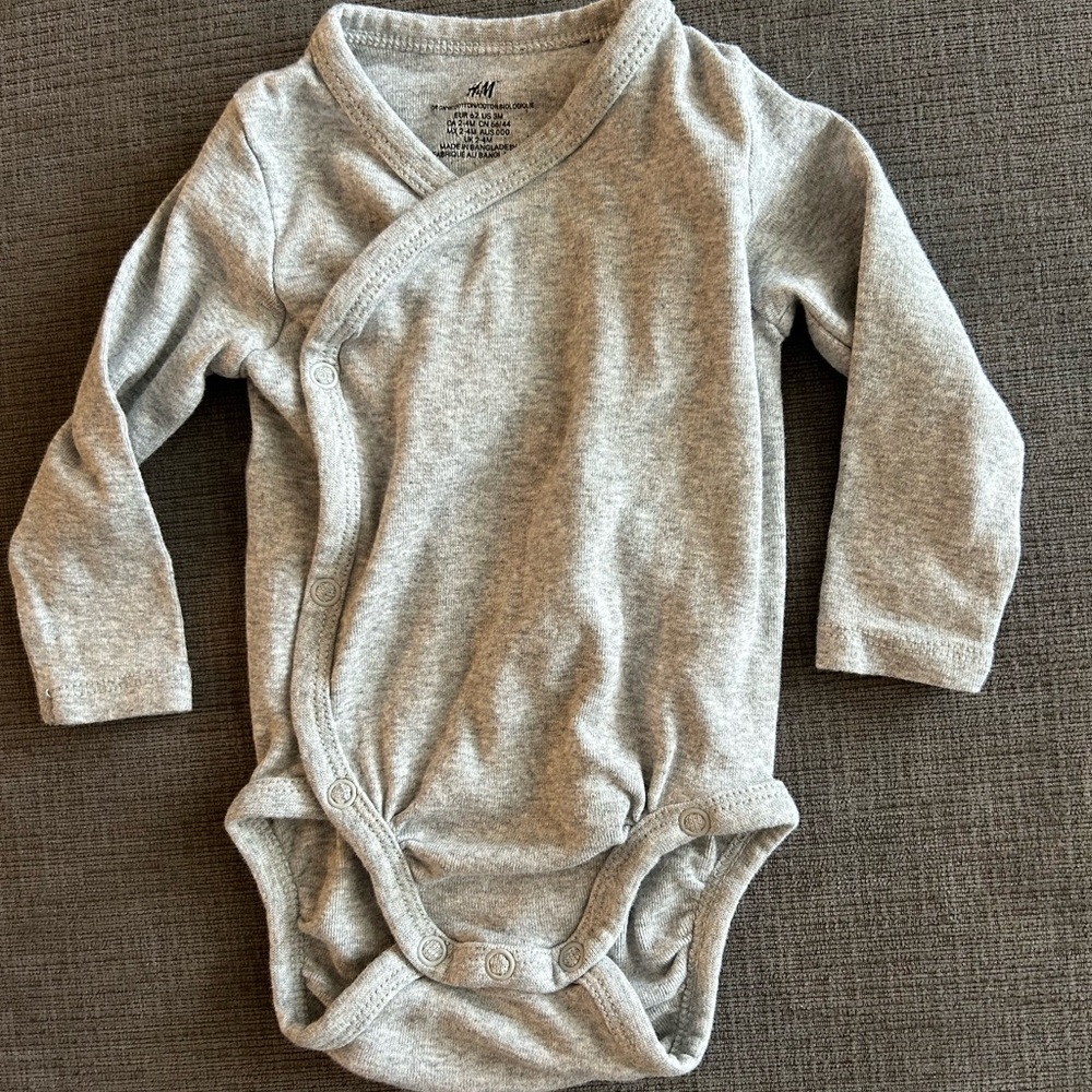 H&M Wrap Onesie
